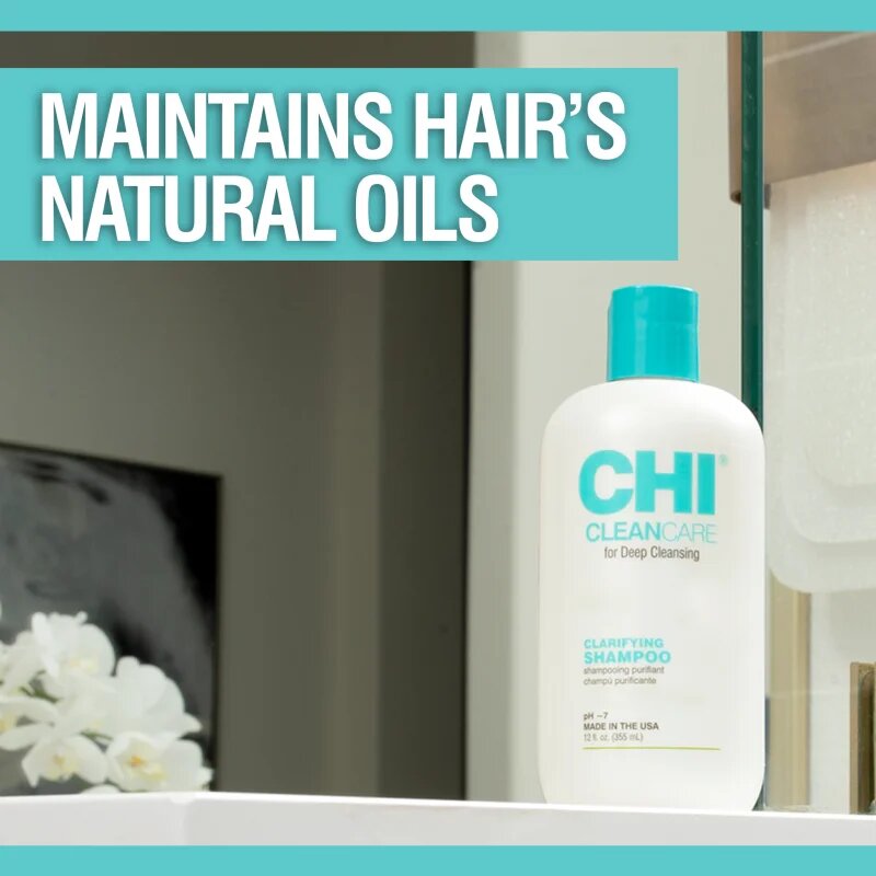 CHI CLEANCARE Clarifying Shampoo дълбоко почистващ шампоан 355 мл.