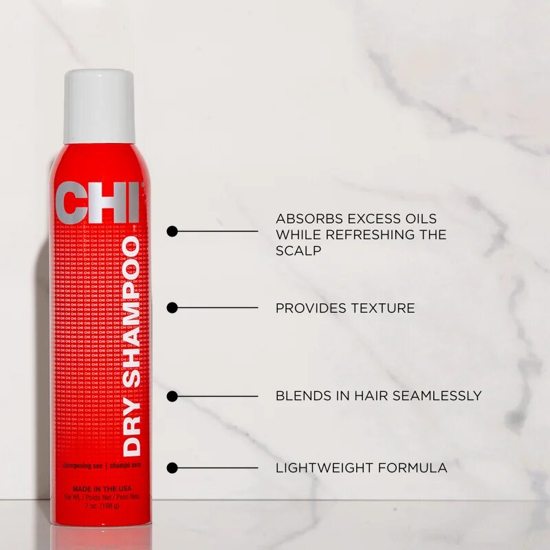 CHI Dry Shampoo сух шампоан 198 гр.