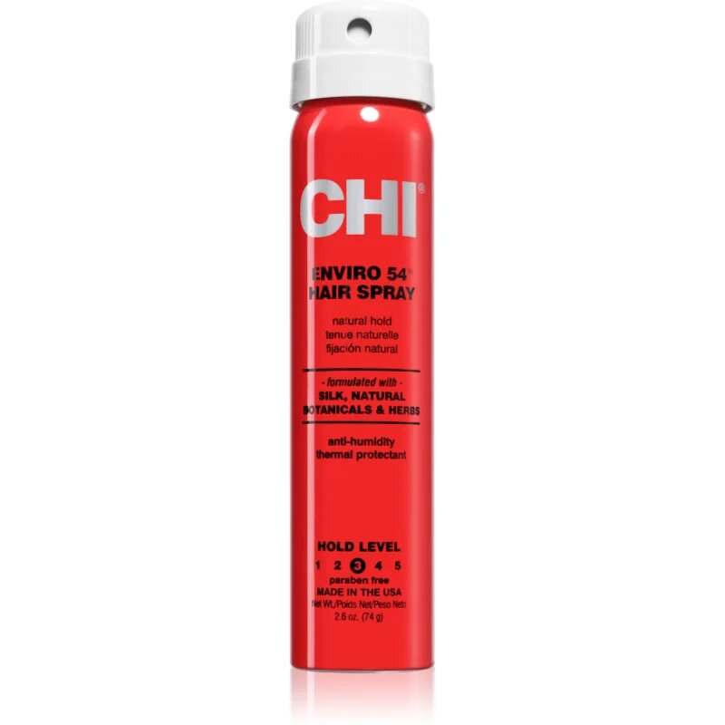CHI Enviro 54 Hair Spray Natural Hold лак за коса със средна фиксация 74 гр.