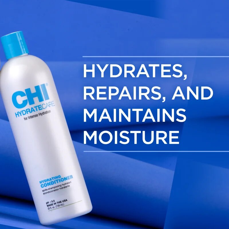 CHI HYDRATECARE Hydrating Conditioner дълбоко хидратиращ балсам за суха коса 739 мл.