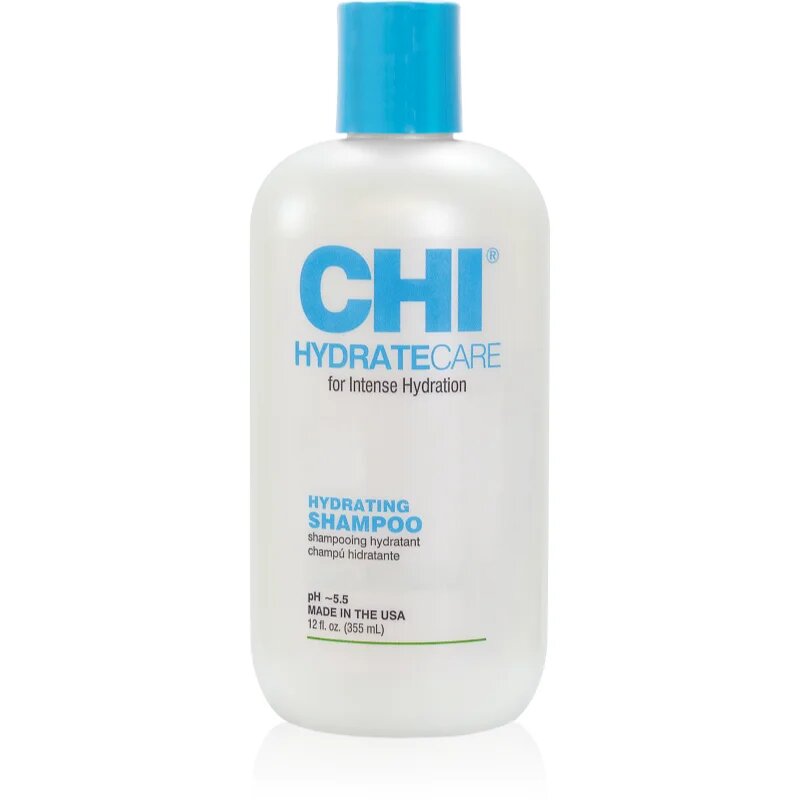 CHI HYDRATECARE Hydrating Shampoo хидратиращ шампоан за суха коса 355 мл.