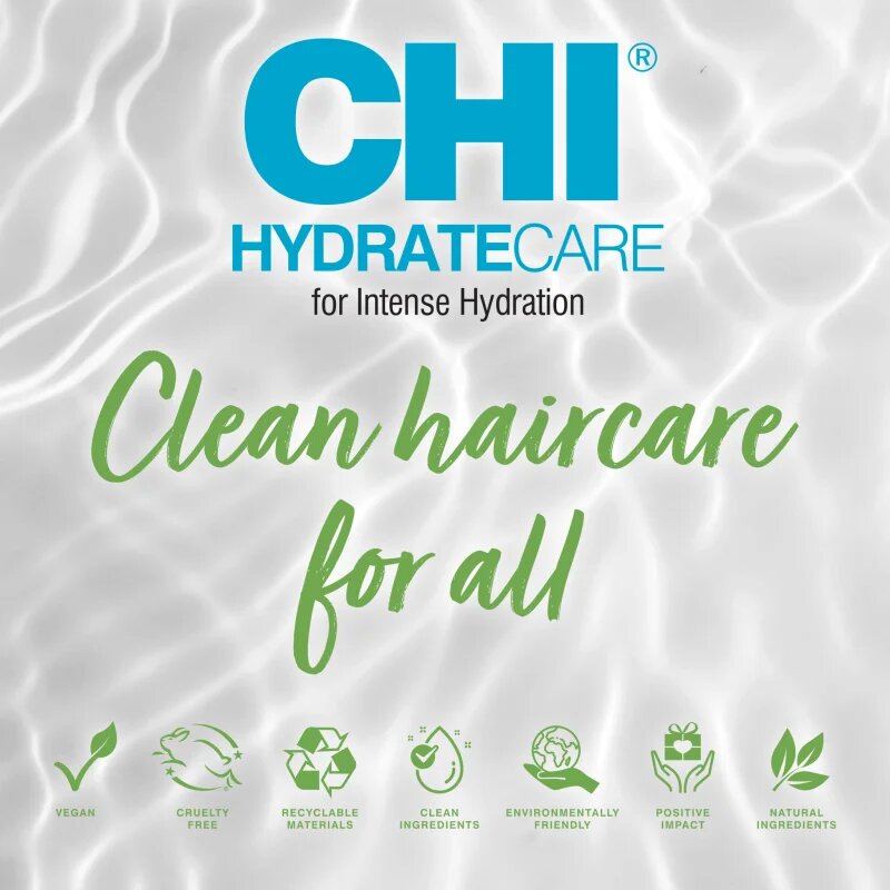 CHI HYDRATECARE Hydrating Shampoo хидратиращ шампоан за суха коса 355 мл.