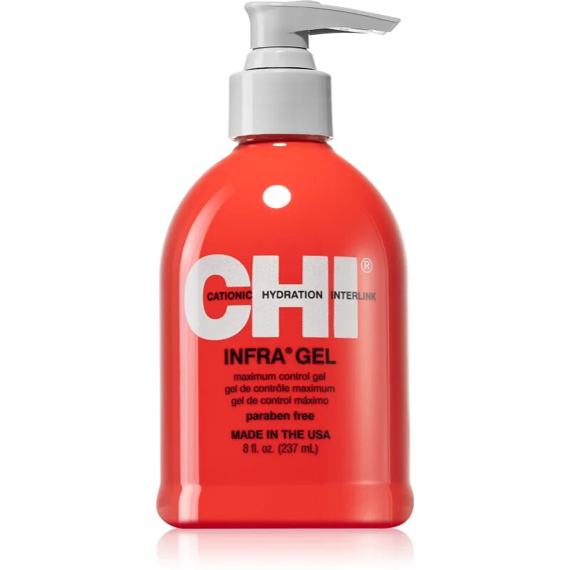 CHI Infra гел за коса със силна фиксация 237 мл.