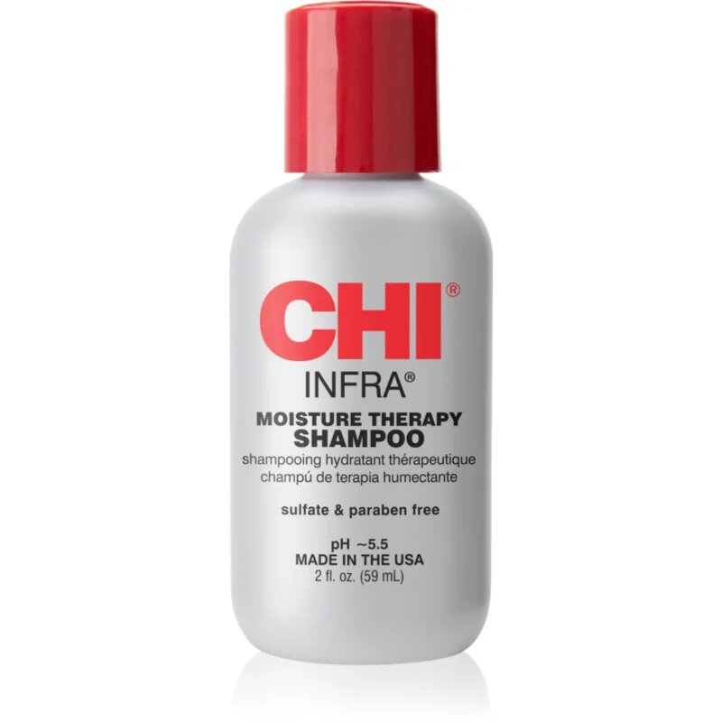CHI Infra Shampoo хидратиращ шампоан за всички видове коса 59 мл.