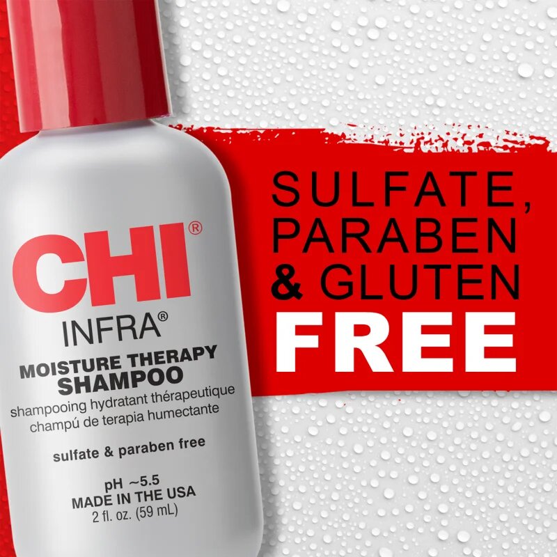 CHI Infra Shampoo хидратиращ шампоан за всички видове коса 59 мл.