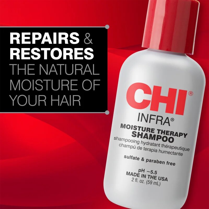 CHI Infra Shampoo хидратиращ шампоан за всички видове коса 59 мл.