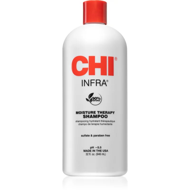 CHI Infra Shampoo хидратиращ шампоан за всички видове коса 946 мл.