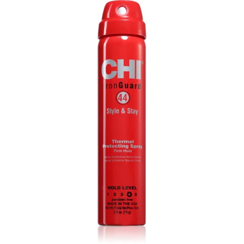 CHI IronGuard 44 Style & Stay Thermal Protecting Spray защитен спрей За коса 74 гр.