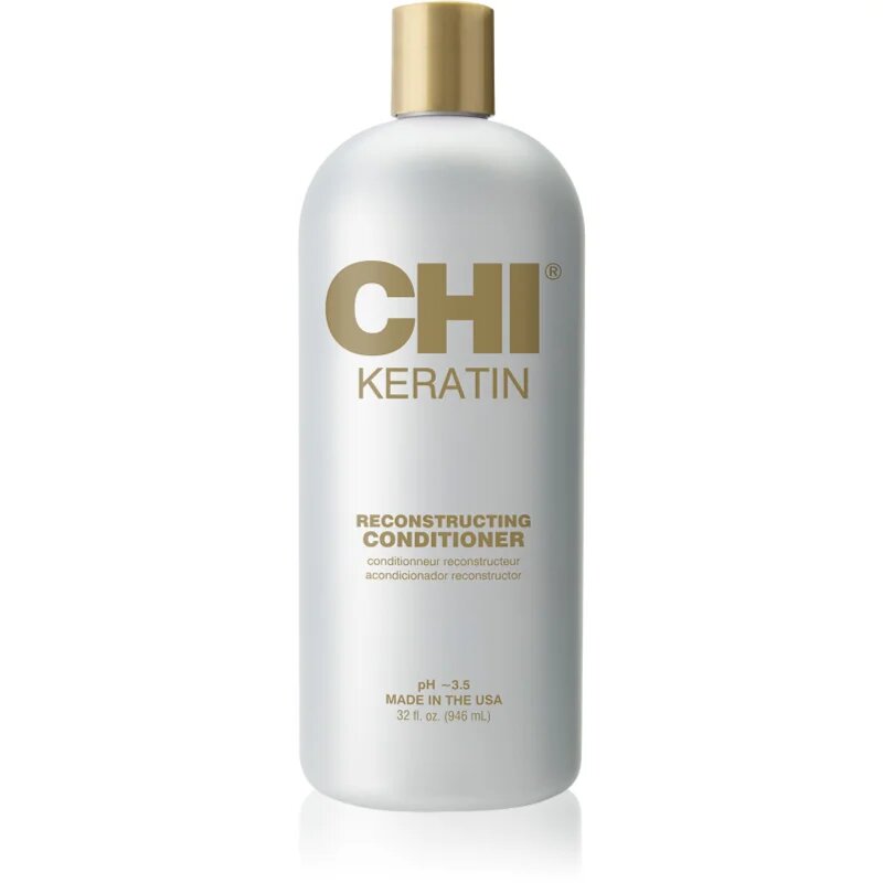 CHI Keratin балсам с кератин за суха и непокорна коса 946 мл.