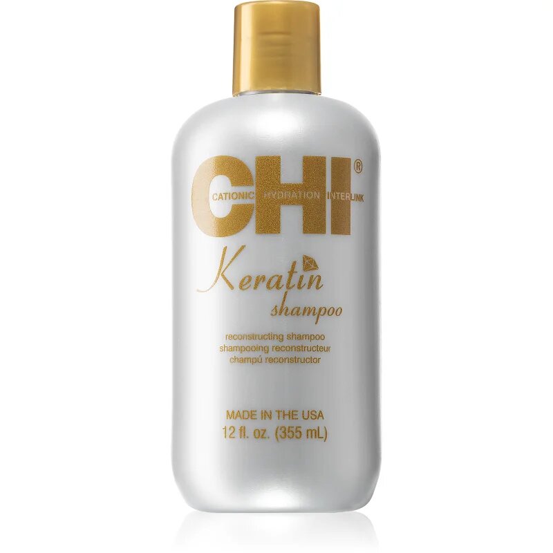 CHI Keratin Reconstructing Shampoo шампоан с кератин за суха и непокорна коса 355 мл.