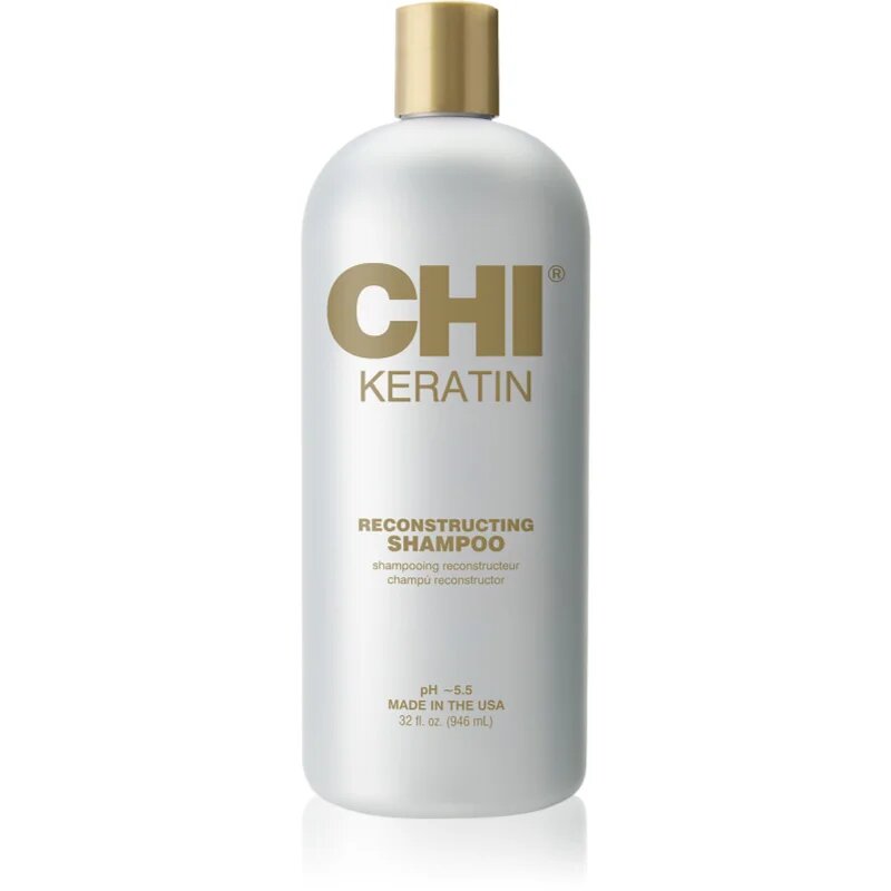 CHI Keratin Reconstructing Shampoo шампоан с кератин за суха и непокорна коса 946 мл.