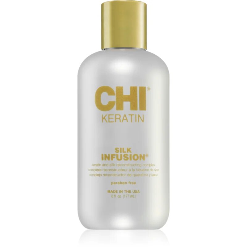 CHI Keratin Silk Infusion регенериращ серум с кератин 177 мл.