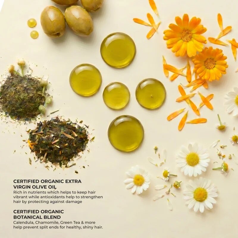 CHI Olive Naturals Hair & Body Shampoo шампоан и душ гел с маслинено олио 2в1 340 мл.