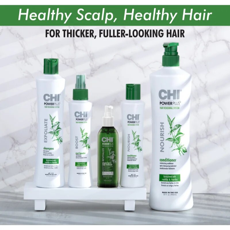 CHI Power Plus Exfoliate Shampoo ексфолиращ шампоан за възобновяване на скалпа 355 мл.