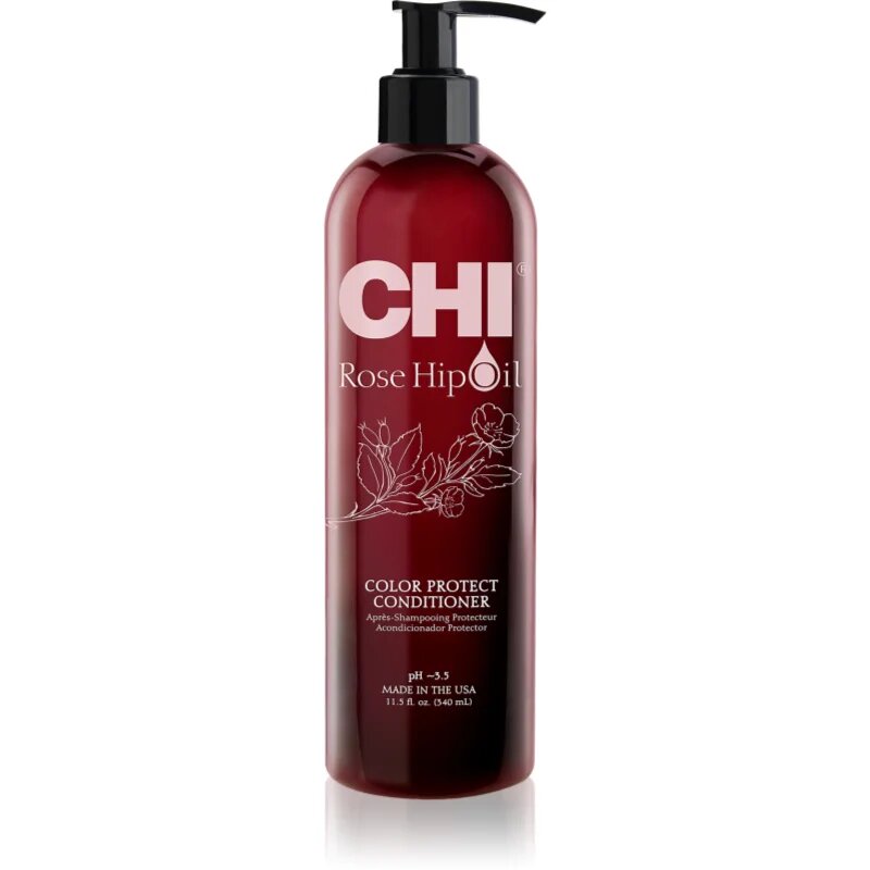 CHI Rose Hip Oil Conditioner балсам за боядисана коса 340 мл.