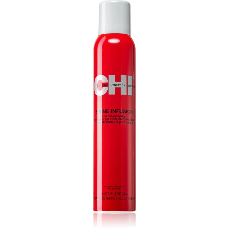 CHI Shine Infusion спрей за коса за блясък 150 гр.