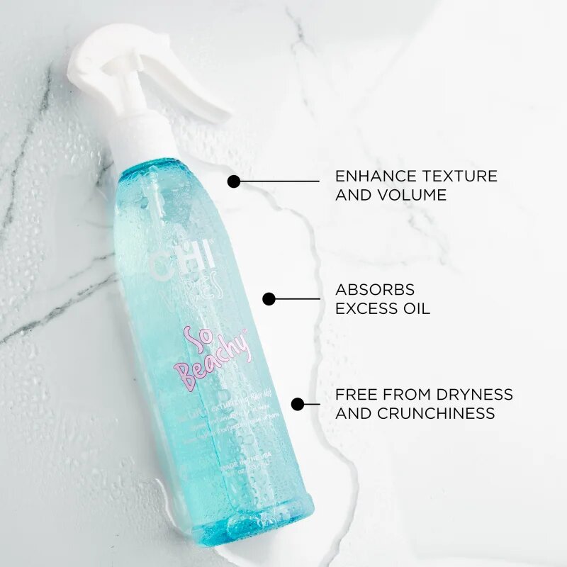 CHI SO BEACHY™ Sea Salt Texturizing Hair Mist солен спрей за плажен ефект 237 мл.
