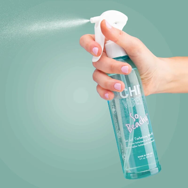 CHI SO BEACHY™ Sea Salt Texturizing Hair Mist солен спрей за плажен ефект 237 мл.