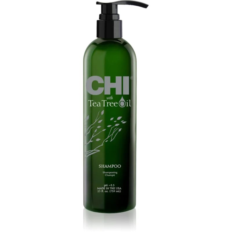 CHI Tea Tree Oil Shampoo шампоан за мазна коса и мазен скалп 739 мл.