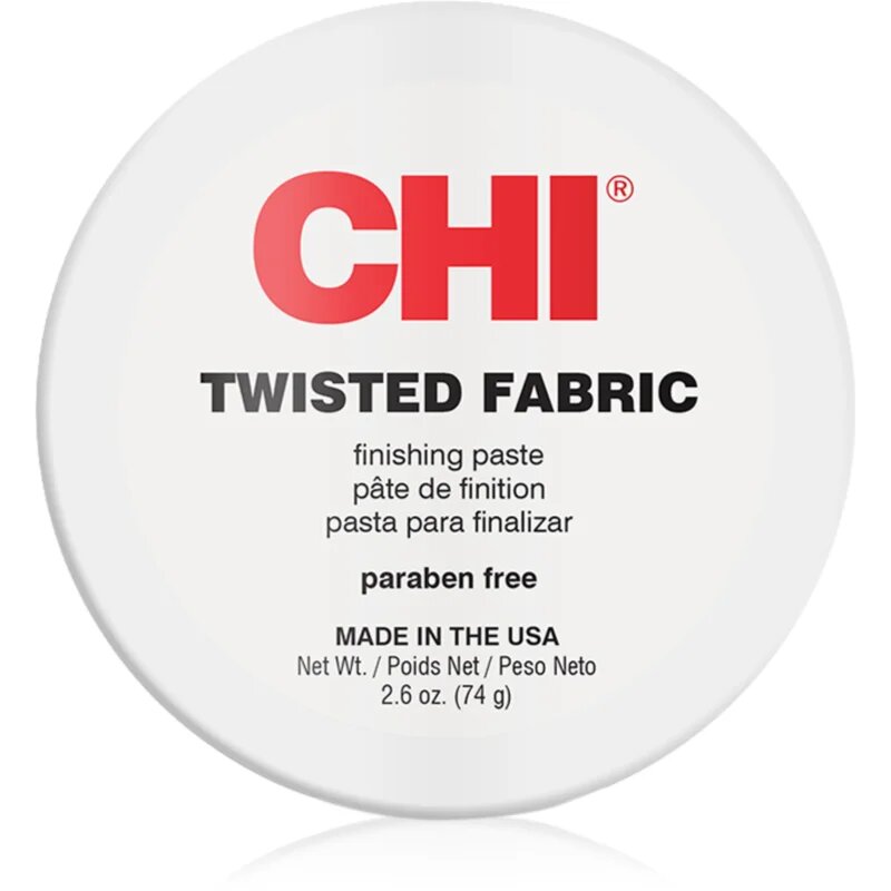CHI Twisted Fabric стилизираща паста с хидратиращ ефект 74 гр.