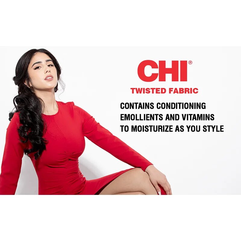 CHI Twisted Fabric стилизираща паста с хидратиращ ефект 74 гр.