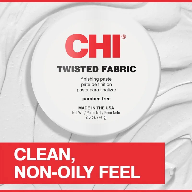 CHI Twisted Fabric стилизираща паста с хидратиращ ефект 74 гр.
