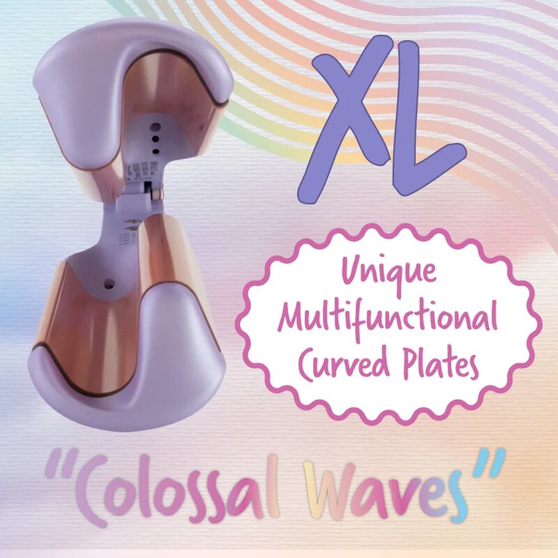 CHI Vibes Colossal Waver тройна маша За коса 1 бр.