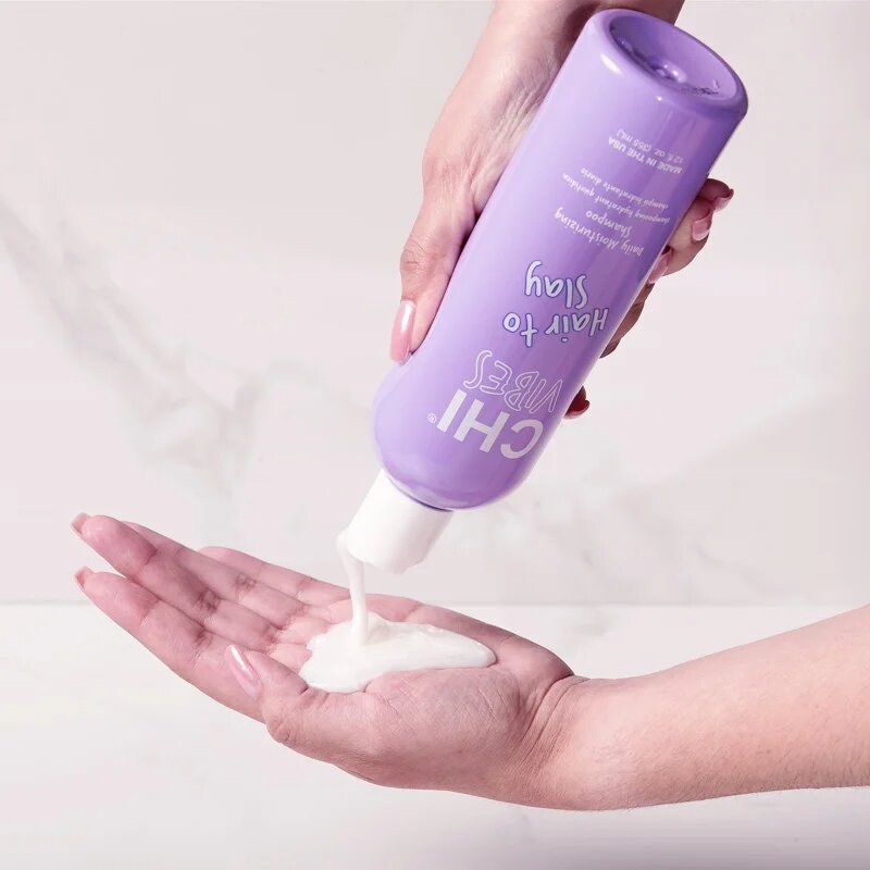 CHI Vibes Hair To Slay Daily Moisturizing Shampoo хидратиращ шампоан за цъфтяща коса 355 мл.