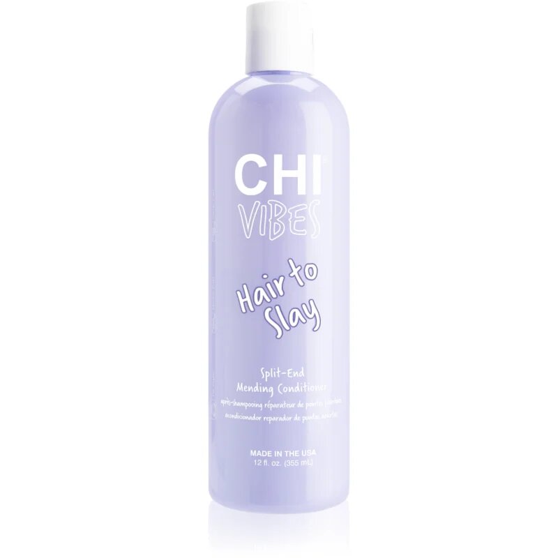 CHI Vibes Hair To Slay Split-End Mending Conditioner хидратиращ балсам за цъфтяща коса 355 мл.
