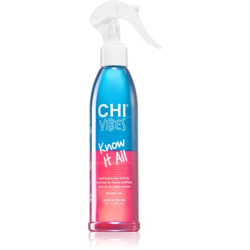 CHI Vibes Know It All Multitasking Hair Protector мултифункционален спрей За коса 237 мл.
