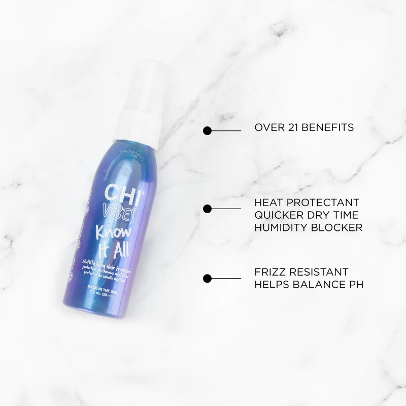 CHI Vibes Know It All Multitasking Hair Protector мултифункционален спрей За коса 59 мл.