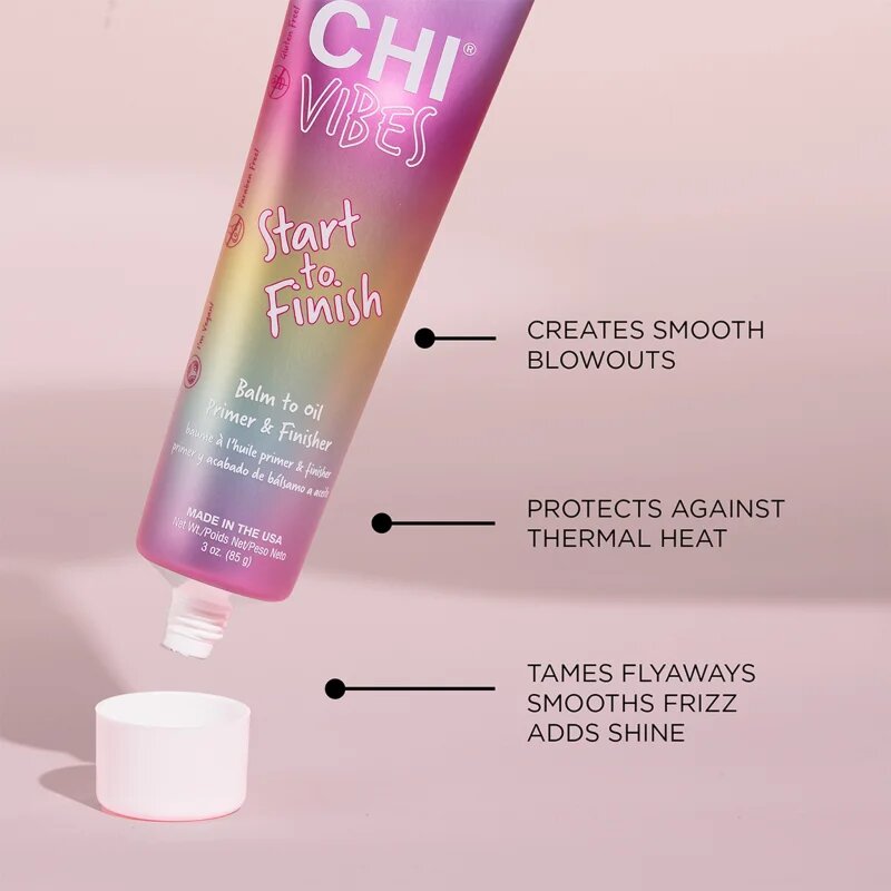 CHI Vibes Start To Finish Balm To Oil защитен балсам За коса 85 гр.