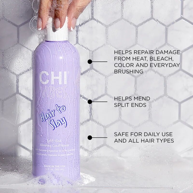 CHI Vibes Start To Finish Balm To Oil защитен балсам За коса 85 гр.