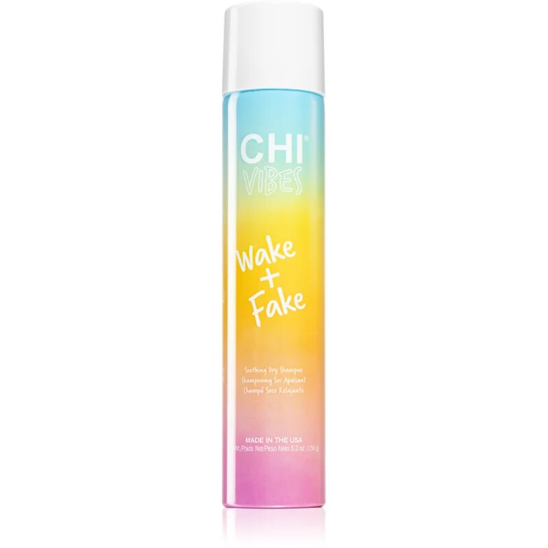 CHI Vibes Wake + Fake Dry Shampoo нежен сух шампоан 150 гр.