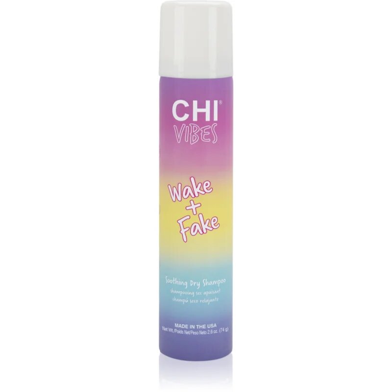 CHI Vibes Wake + Fake Dry Shampoo нежен сух шампоан 74 гр.