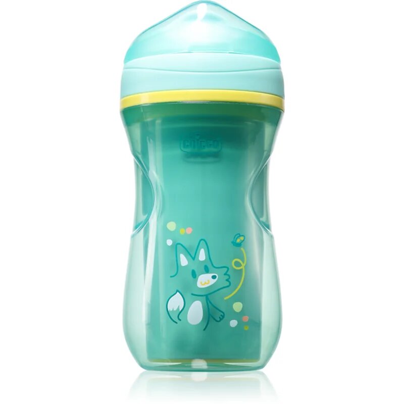Chicco Active Cup 14m+ преходна чаша Teal 1 бр.