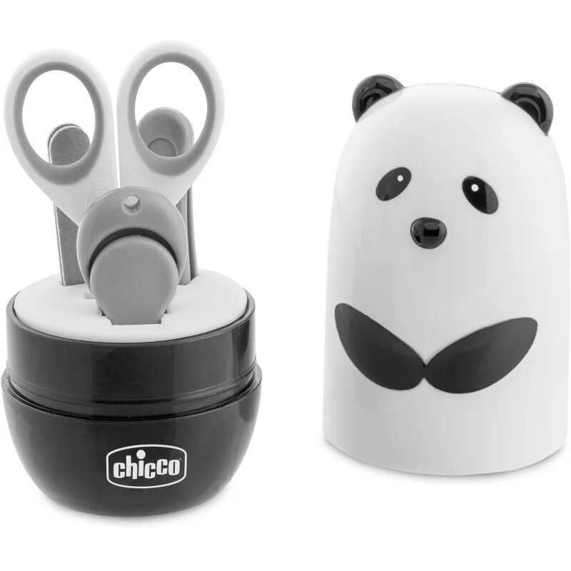 Chicco Baby комплект за маникюр за деца 0m+ Panda