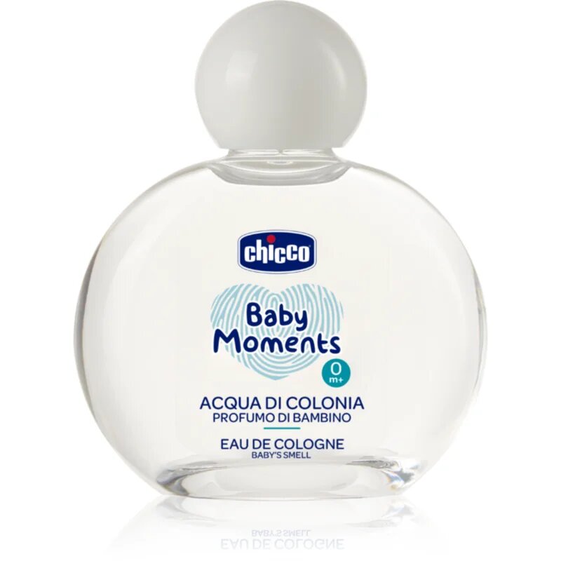 Chicco Baby Moments Baby Smell одеколон за деца от раждането им 100 мл.