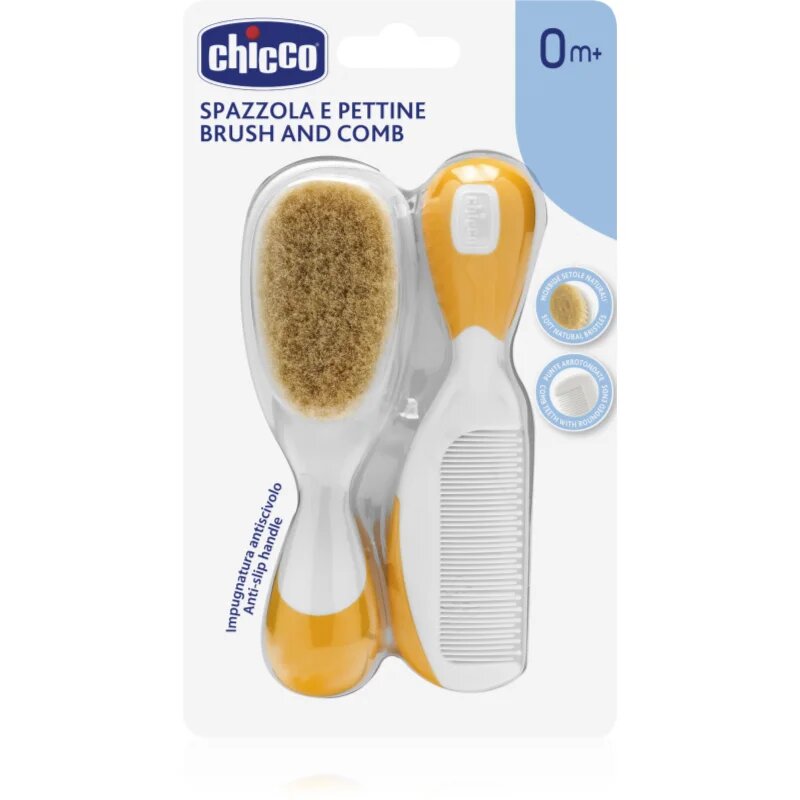 Chicco Baby Moments комплект За коса 0 m+ Orange 2 бр.