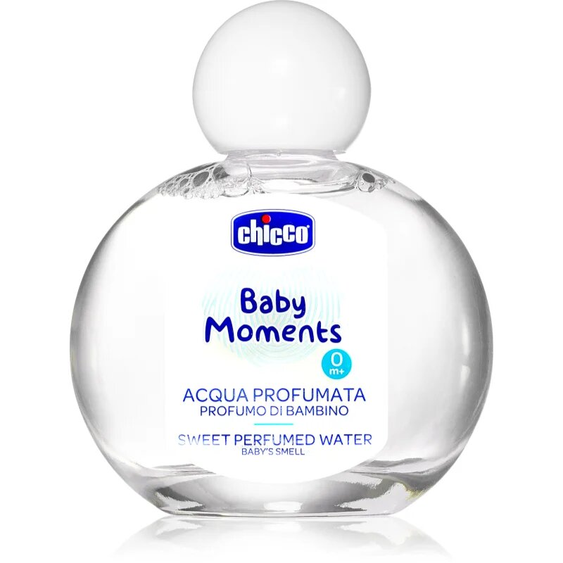 Chicco Baby Moments Sweet Perfumed Water парфюмна вода за деца от раждането им 100 мл.