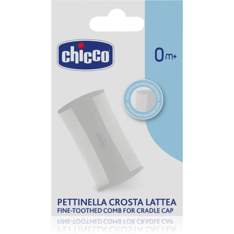 Chicco Comb гребен за млечни корички 0m+ 1 бр.