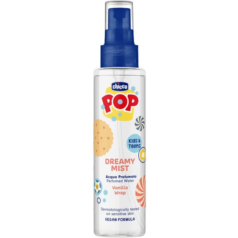 Chicco Dreamy Mist Pop Vanilla wrap парфюмна вода за деца 150 мл.