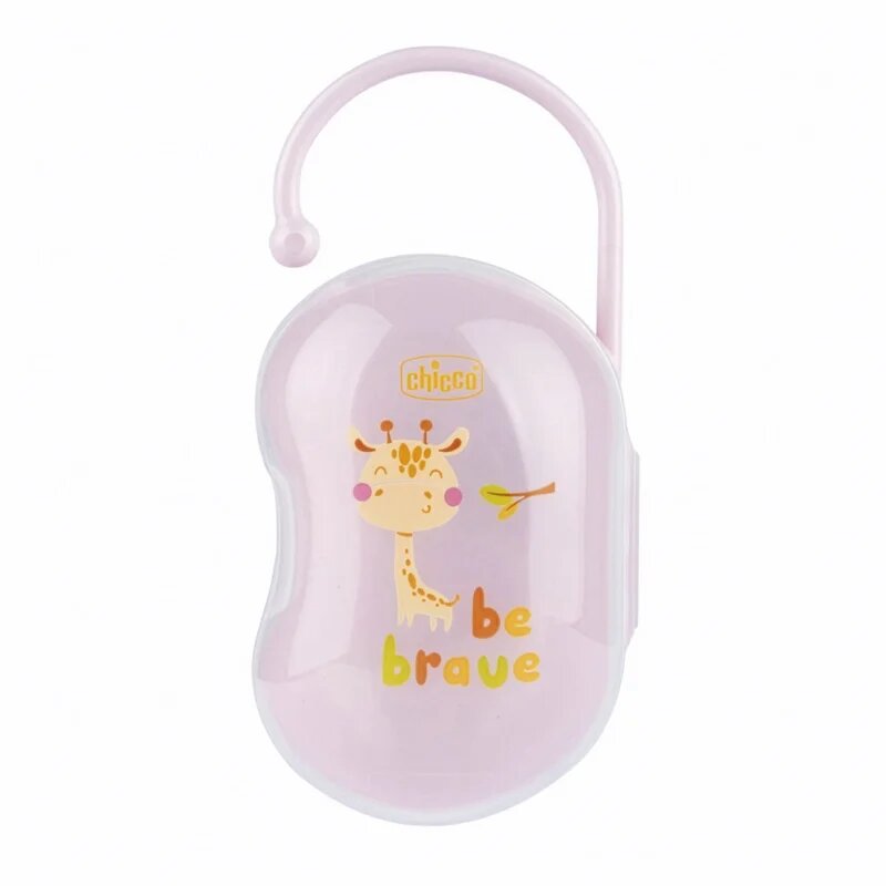 Chicco Easy Box кутийка за биберон Giraffe 1 бр.