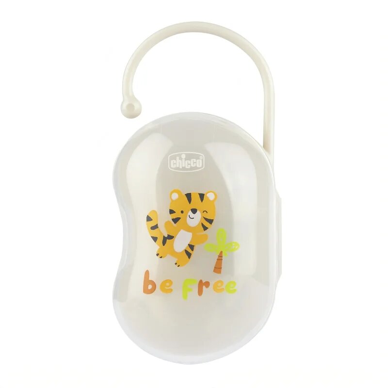 Chicco Easy Box кутийка за биберон Tiger 1 бр.