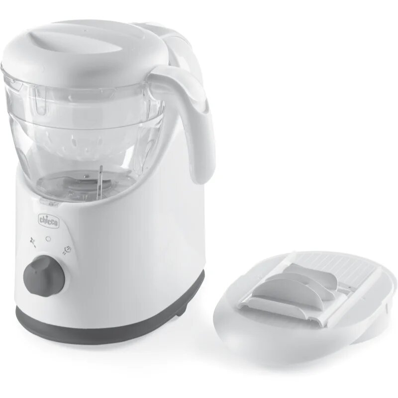 Chicco Easy Meal 4 in 1 тенджера и чопър за готвене на пара 4 в 1 1 бр.