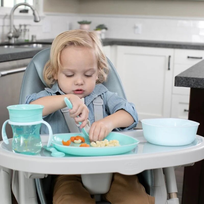 Chicco First Cutlery прибор за деца 12m+ 2 бр.