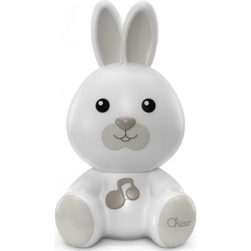 Chicco First Dreams Bunny нощна светлина с мелодия 0m+ 1 бр.