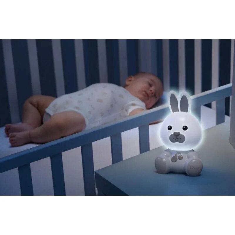 Chicco First Dreams Bunny нощна светлина с мелодия 0m+ 1 бр.
