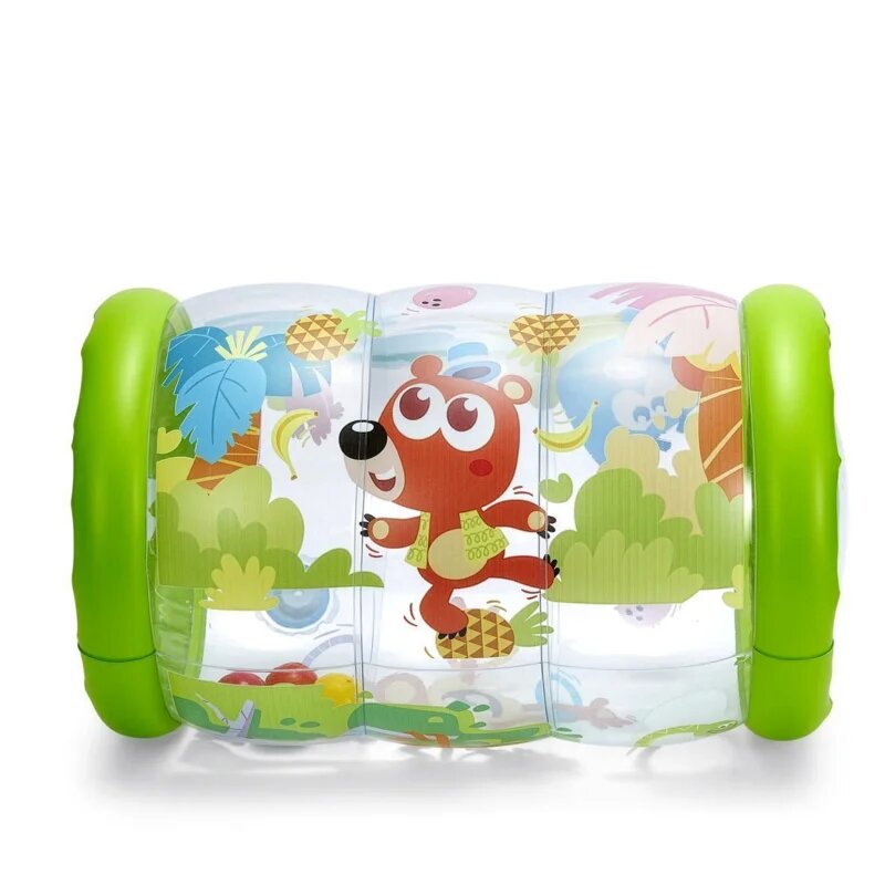 Chicco Jungle Musical Roller играчка за подреждане с мелодия 6 m+ 1 бр.