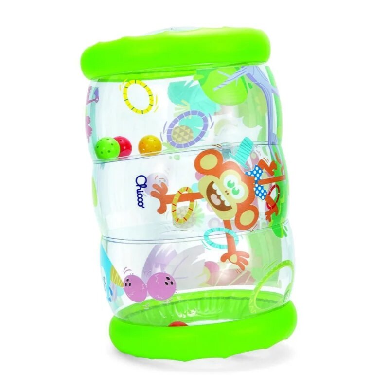 Chicco Jungle Musical Roller играчка за подреждане с мелодия 6 m+ 1 бр.